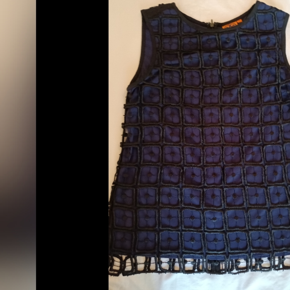 Tory Burch sleeveless blouse